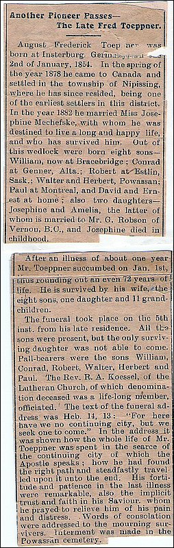 Great Grandfather Fred Toeppner's Obituary.jpg