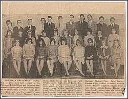 1968-11-27 Powassan Graduates.jpg
