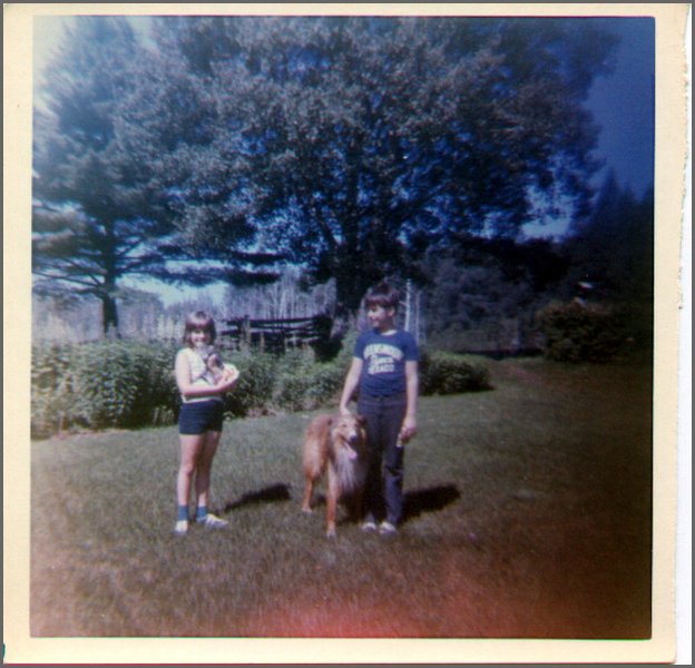 Lisa & David Brown with Snuffy.jpg