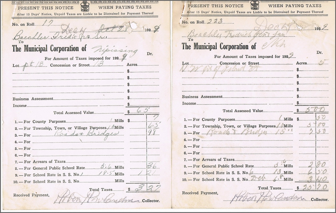 Nipissing Tax Notice 1929.jpg
