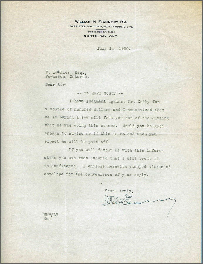 Flannery, William M July 1930.jpg