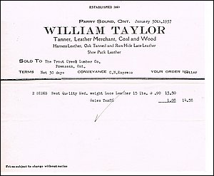 Taylor, William - Parry Sound.jpg