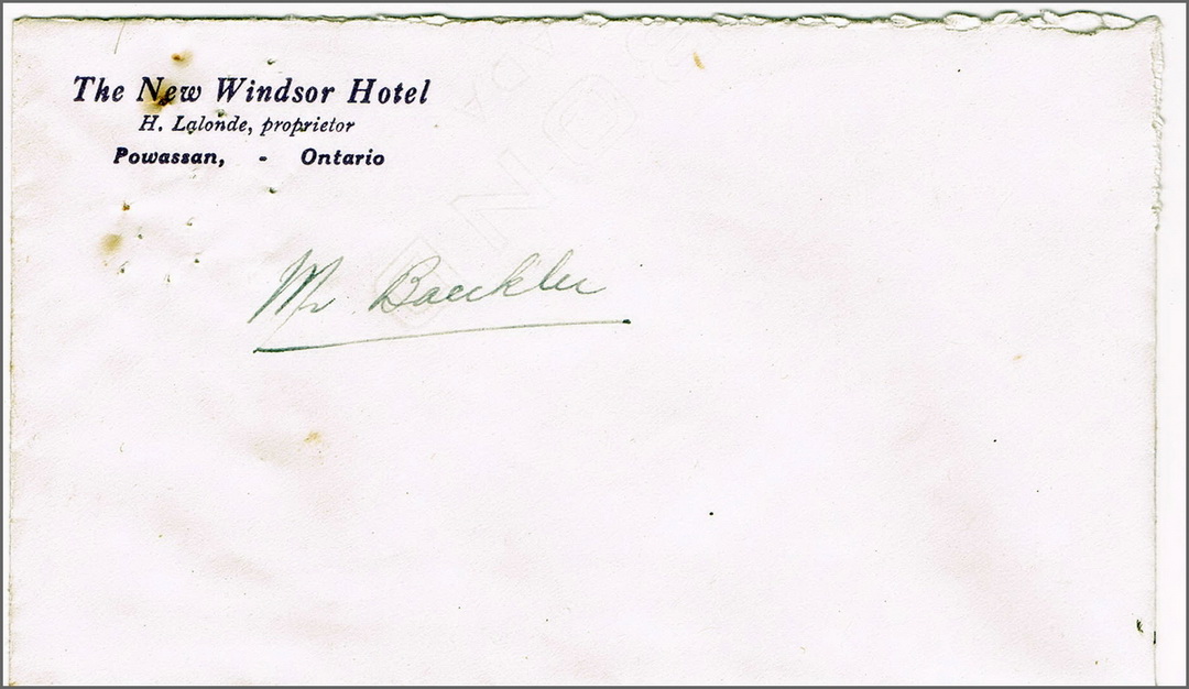 New Windsor Hotel Envelope - Powassan.jpg