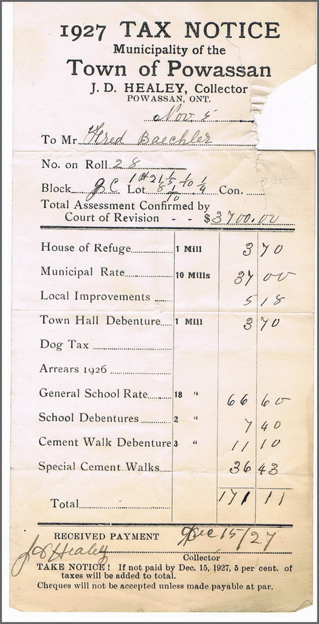 Powassan Tax Notice 1927.jpg