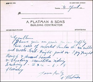 Flatman, A. & Sons Building Contractor - Toronto.jpg
