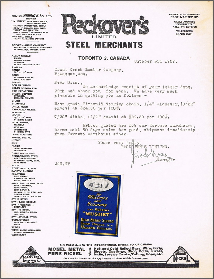 Peckover's Steel Merchants - Toronto.jpg
