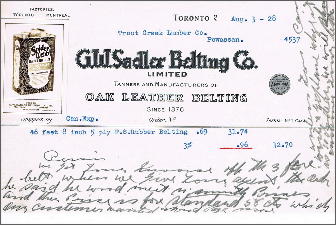 Sadler, G.W. Belting Co - Toronto.jpg