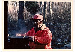 1983 Paul Toeppner cooking Moose Stew.jpg