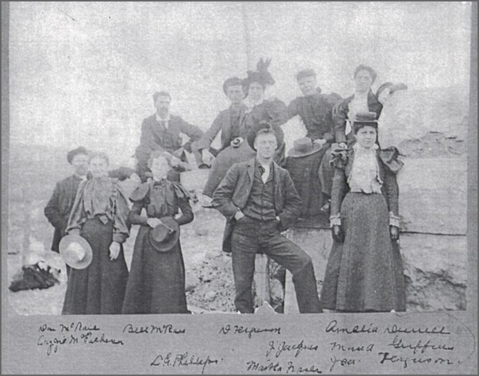 powassan group of young people 1898.jpg
