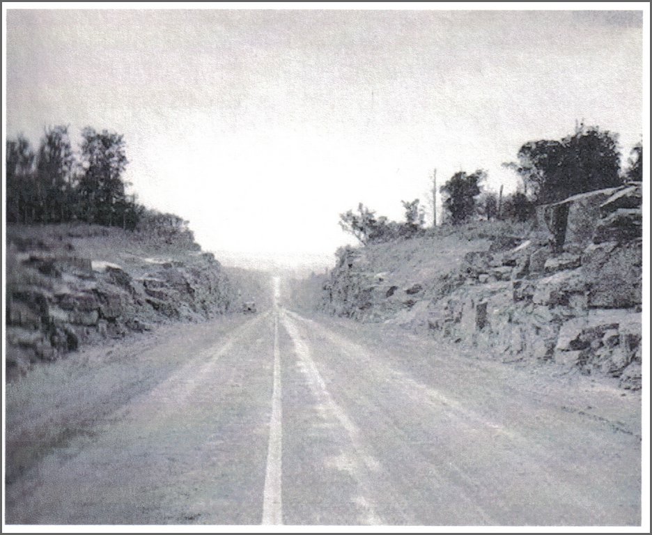 powassan rock cut 1937.jpg