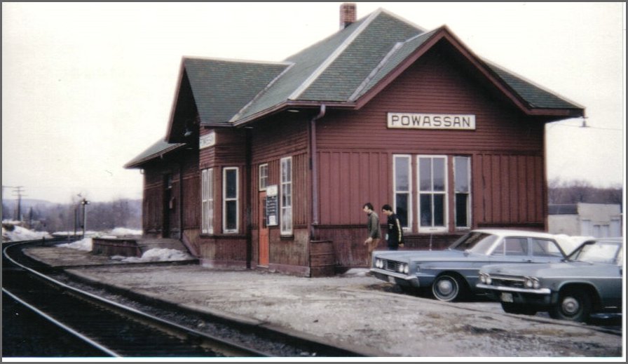 powassan station front.jpg