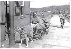Eddy Hummel picking up the mail with sparkie at station.jpg