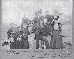 powassan group of young people 1898.jpg