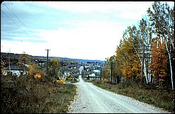 1959-Powassan from North Old Highway.JPG