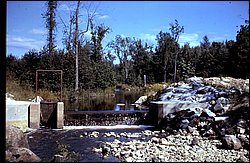 1961-08 Genessee Creek Dam.JPG