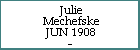 Julie Mechefske