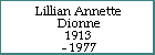 Lillian Annette Dionne