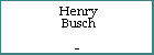 Henry Busch