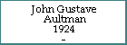 John Gustave Aultman