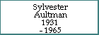 Sylvester Aultman