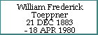 William Frederick Toeppner