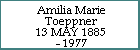 Amilia Marie Toeppner