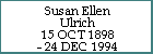 Susan Ellen Ulrich