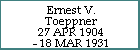 Ernest V. Toeppner
