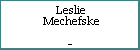 Leslie Mechefske