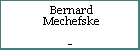 Bernard Mechefske