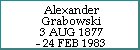 Alexander Grabowski
