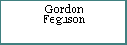 Gordon Feguson