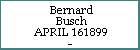 Bernard Busch