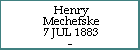 Henry Mechefske