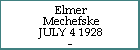 Elmer Mechefske