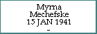 Myrna Mechefske
