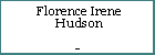 Florence Irene Hudson