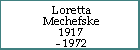 Loretta Mechefske