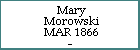 Mary Morowski