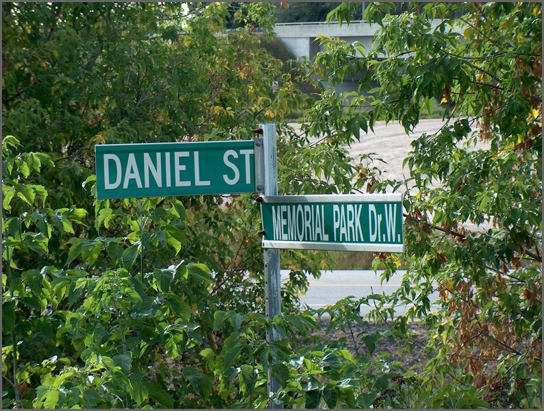 Danial Street - Memorial Park Drive.JPG