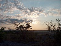Sunset On Powassan Mountain Sept 2003.jpg