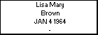 Lisa Mary Brown