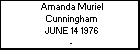 Amanda Muriel Cunningham