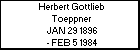 Herbert Gottlieb Toeppner