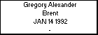 Gregory Alexander Brent