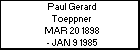 Paul Gerard Toeppner