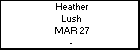 Heather Lush
