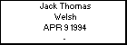 Jack Thomas Welsh