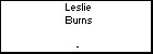 Leslie Burns