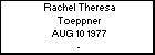 Rachel Theresa Toeppner